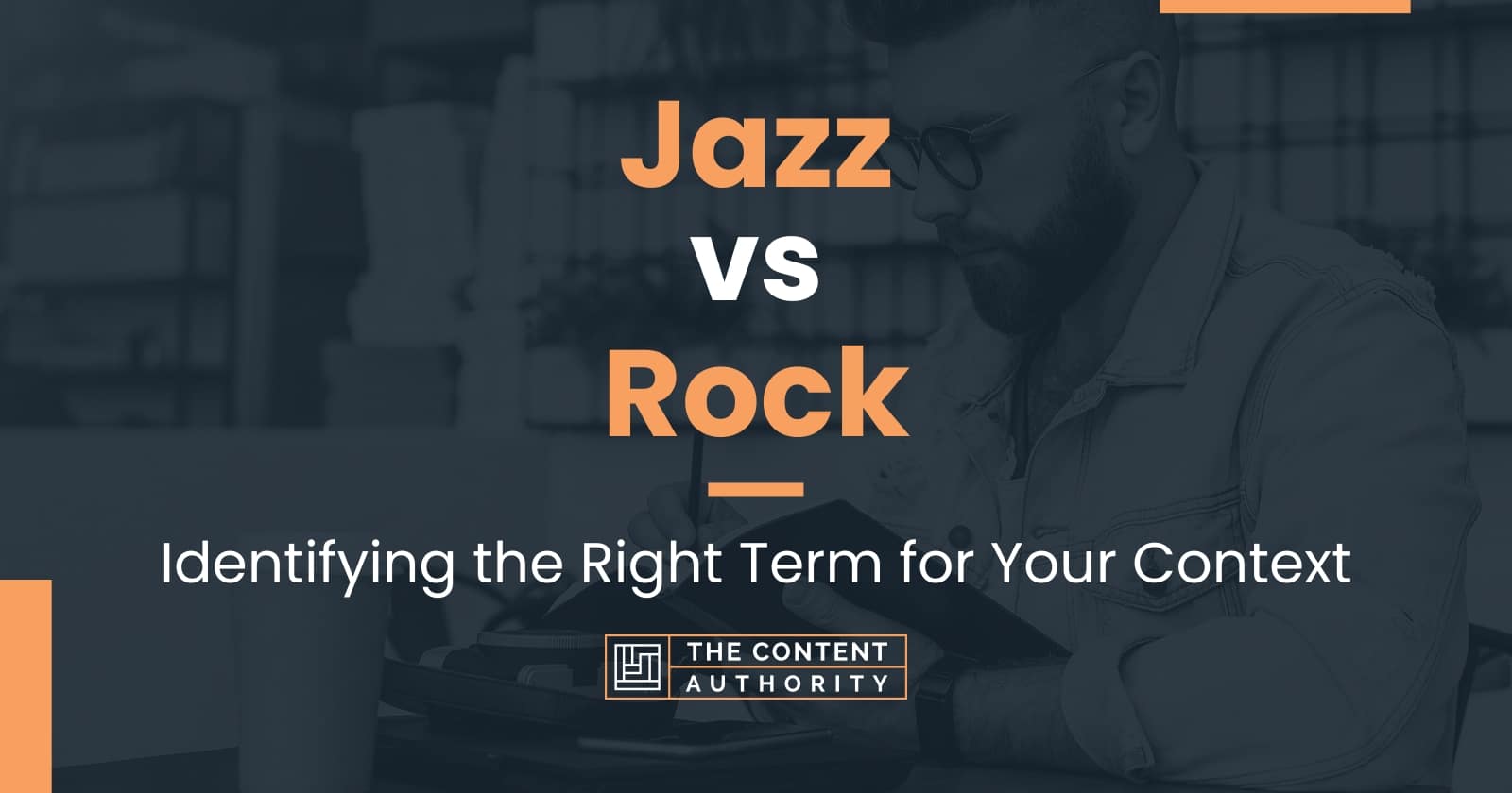 Jazz vs Rock: Identifying the Right Term for Your Context