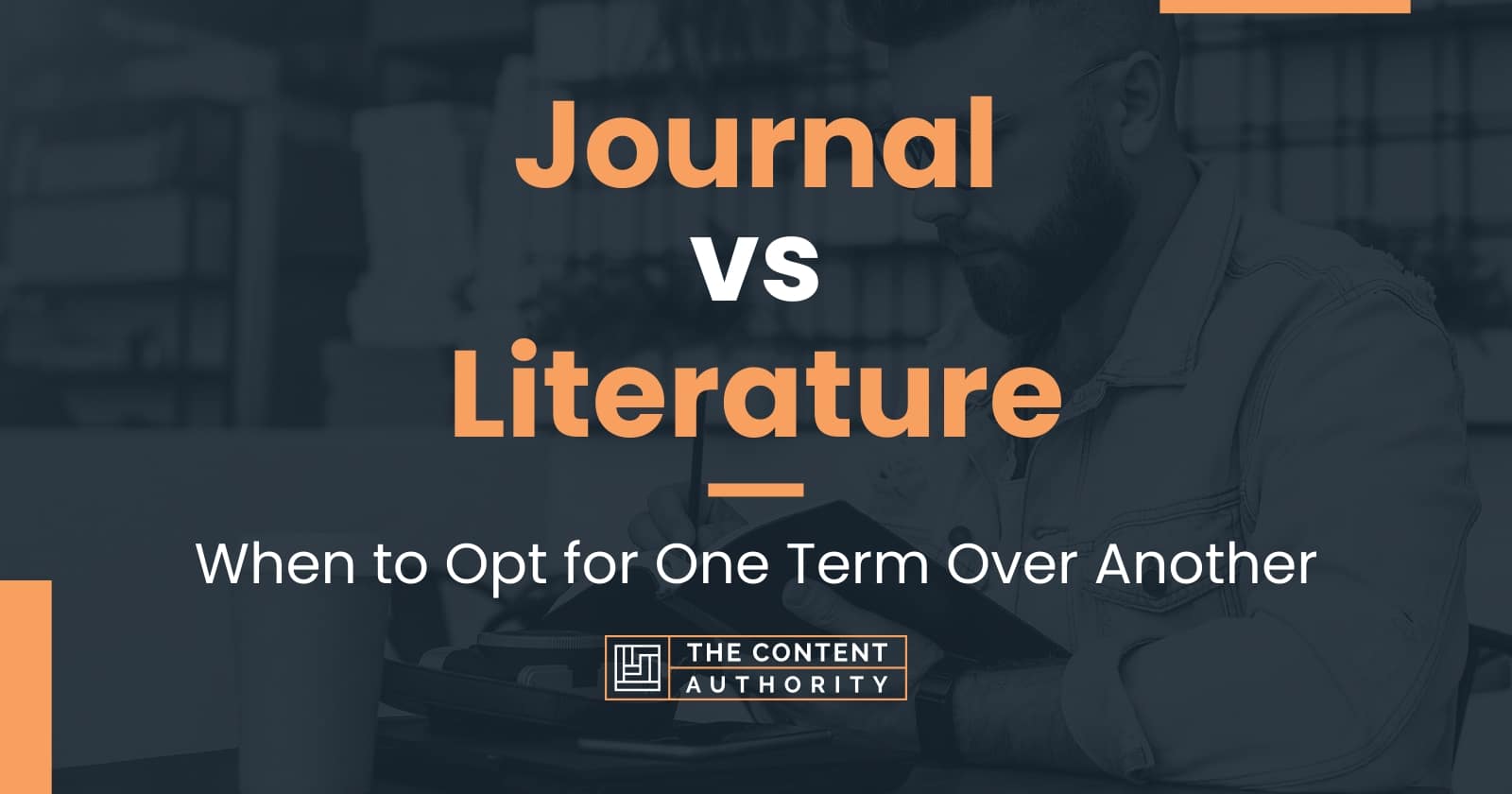 journal article vs literature review