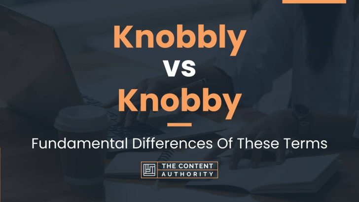 Knobbly vs Knobby: Fundamental Differences Of These Terms