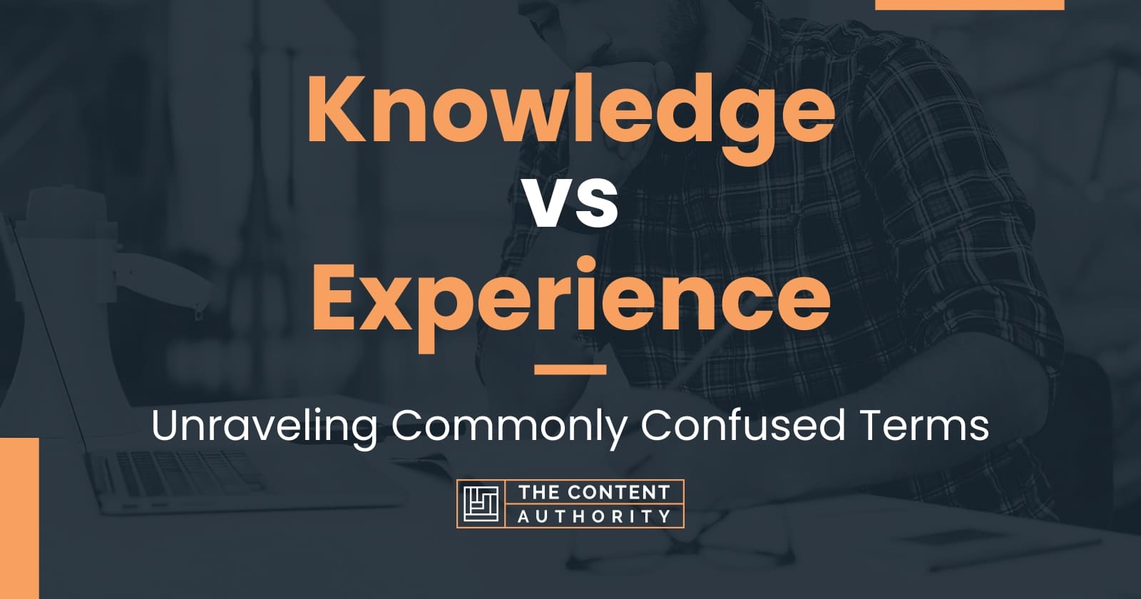 knowledge vs experience essay