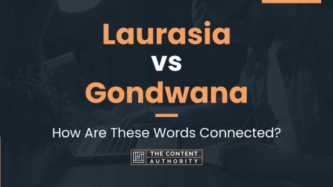 Laurasia vs Gondwana: How Are These Words Connected?