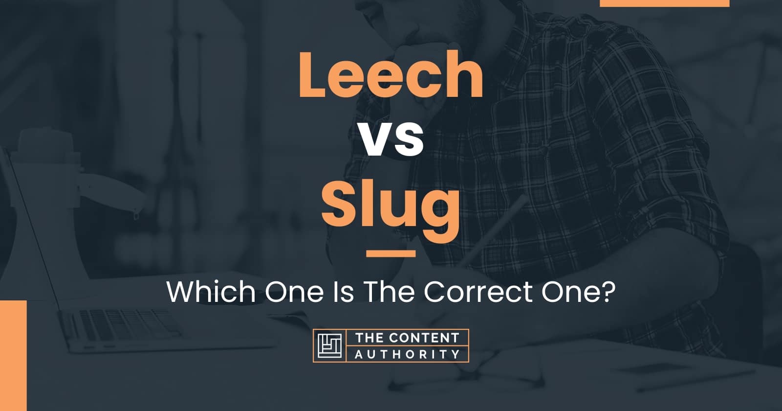 Leech vs Slug: Which One Is The Correct One?