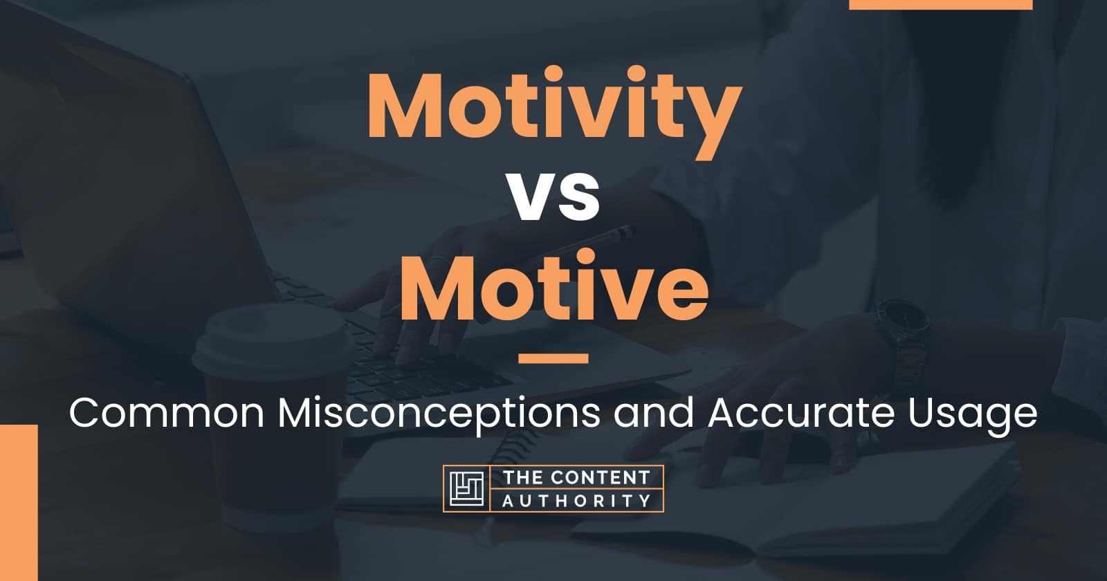 motive vs thesis