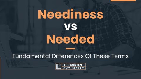 Neediness vs Needed: Fundamental Differences Of These Terms