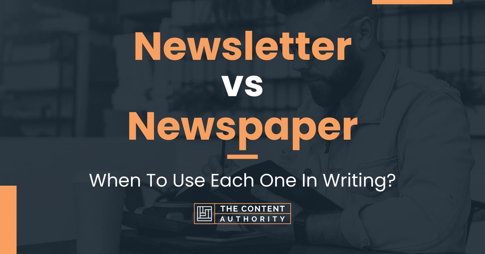 Difference Between Journal And Newsletter Difference Between Journal And Newsletter