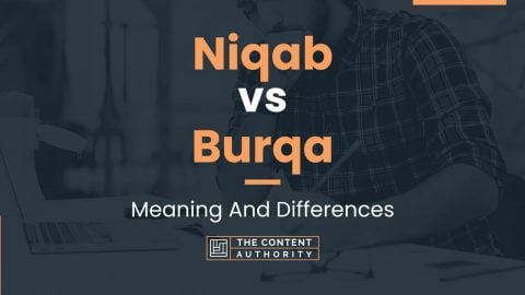 Niqab vs Burqa: Meaning And Differences