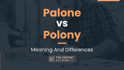 Palone vs Polony: Meaning And Differences