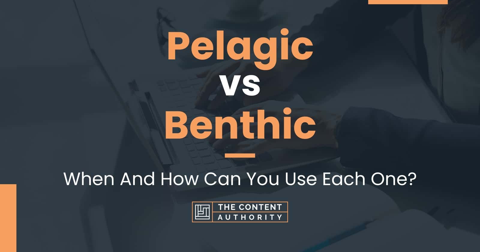 Pelagic vs Benthic: When And How Can You Use Each One?