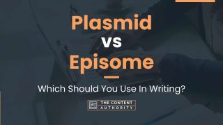 Plasmid vs Episome: Which Should You Use In Writing?