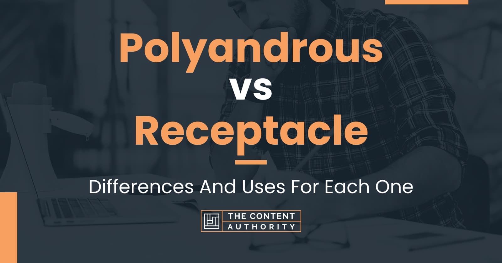 Polyandrous vs Receptacle Differences And Uses For Each One