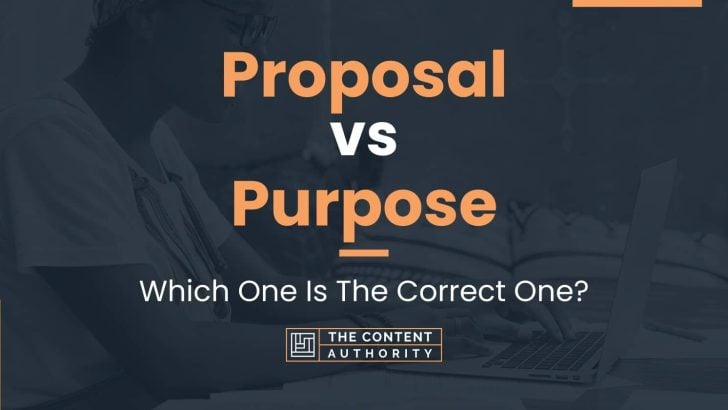 research proposal vs statement of purpose