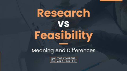 business research vs feasibility study