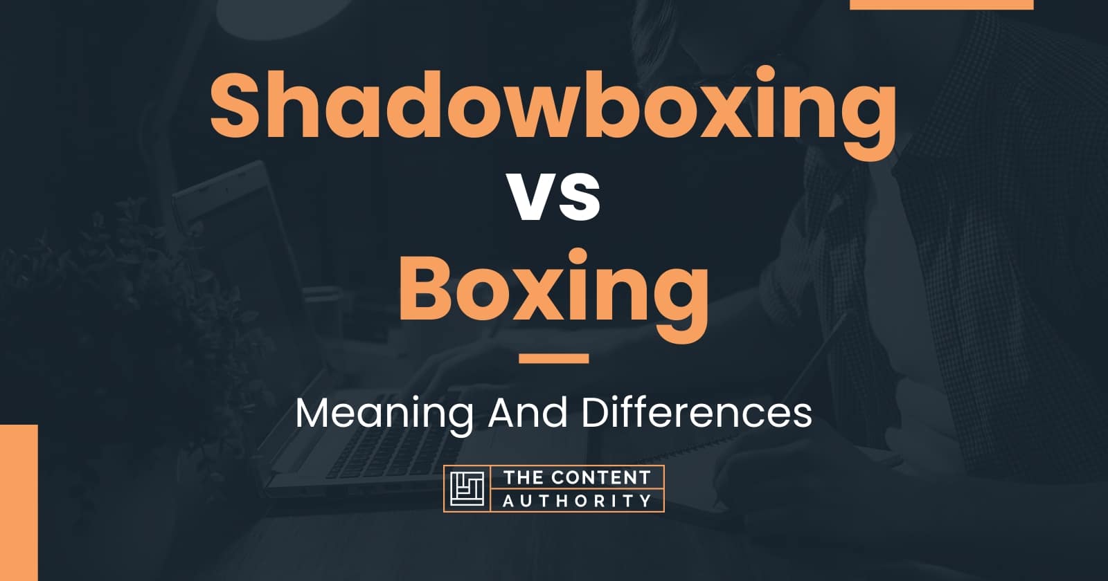 Shadowboxing vs Boxing: Meaning And Differences