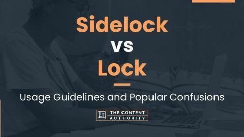 Sidelock vs Lock: Usage Guidelines and Popular Confusions