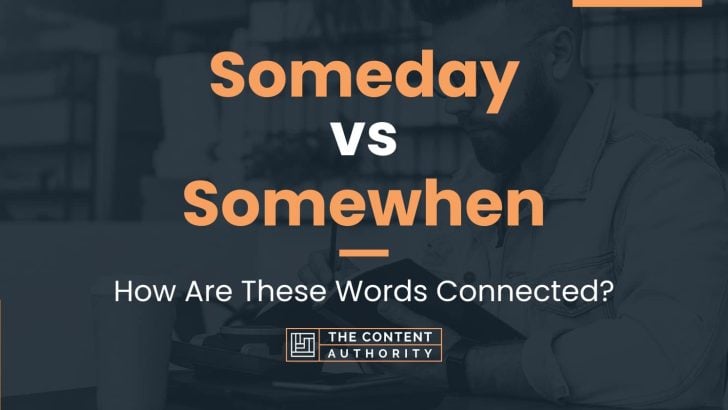 Someday vs Somewhen: How Are These Words Connected?
