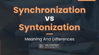 Synchronization vs Syntonization: Meaning And Differences