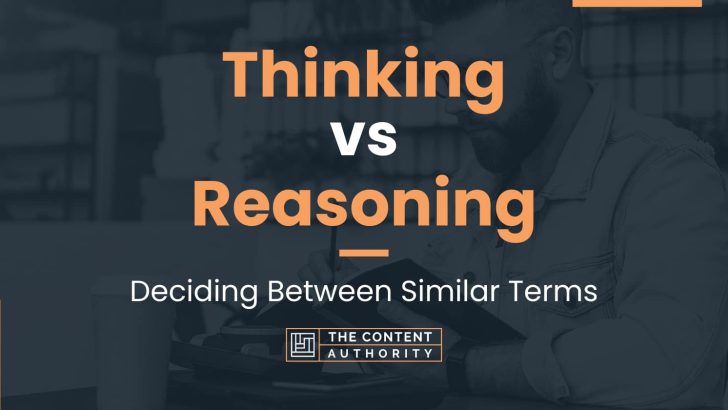 is critical thinking and reasoning the same