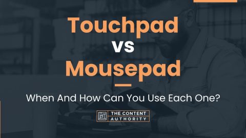 Touchpad vs Mousepad: When And How Can You Use Each One?