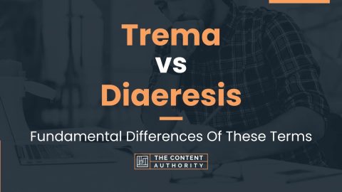 Trema vs Diaeresis: Fundamental Differences Of These Terms