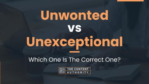 Unwonted vs Unexceptional: Which One Is The Correct One?