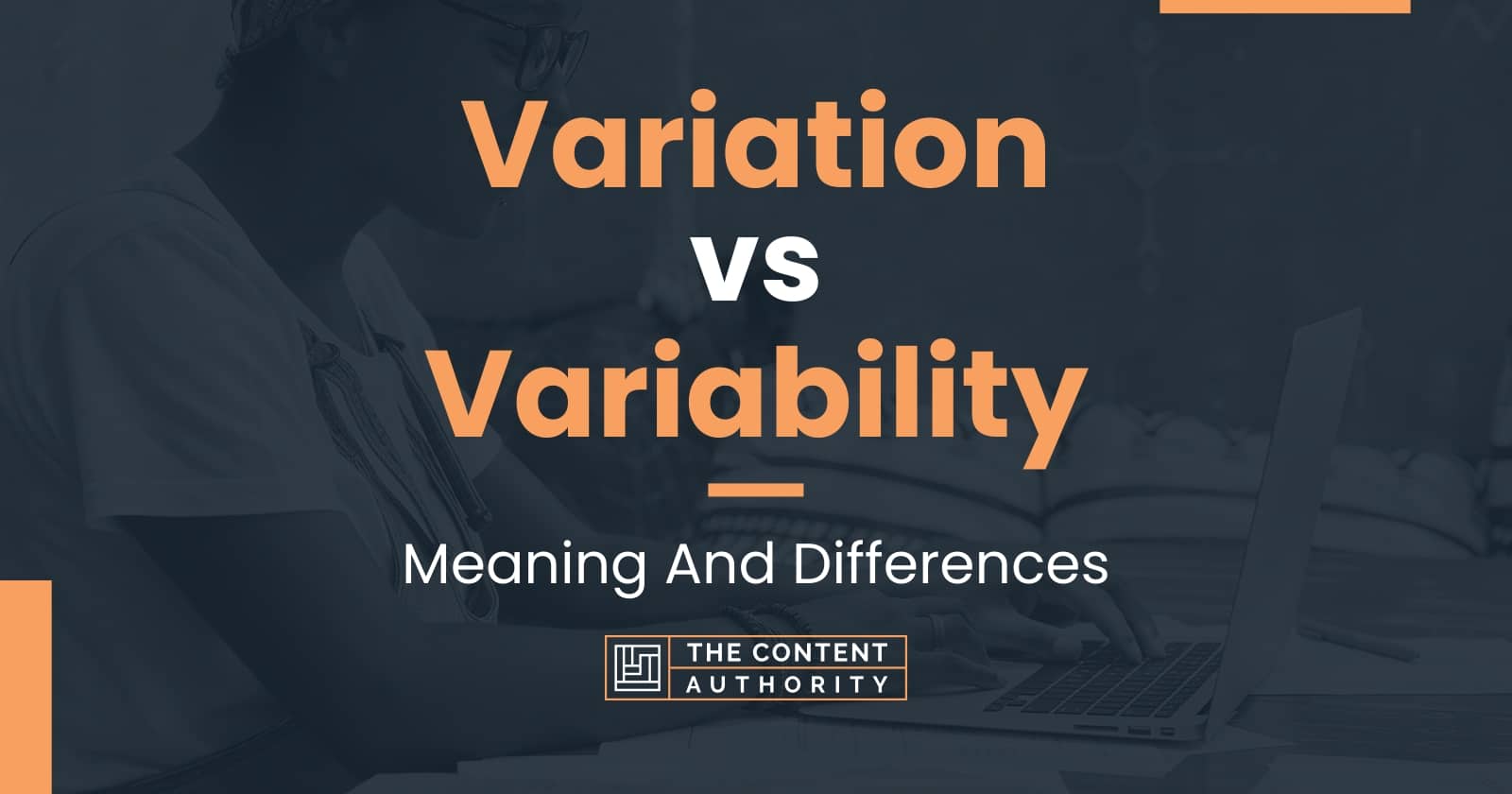 Variable Vs Variability