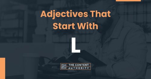 adjectives that start with L