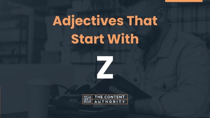 190+ Adjectives That Start With Z (Many Categories)
