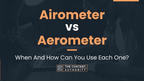 Airometer vs Aerometer: When And How Can You Use Each One?