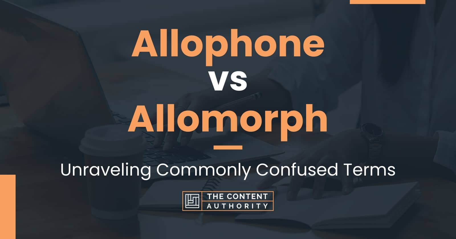 Allophone vs Allomorph: Unraveling Commonly Confused Terms