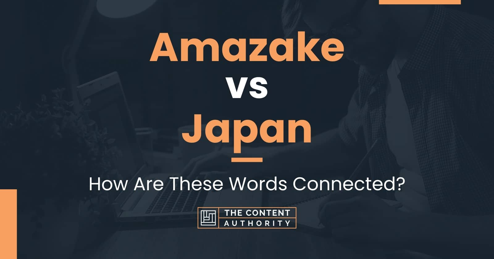 Amazake vs Japan: How Are These Words Connected?