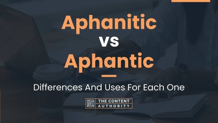 Aphanitic vs Aphantic: Differences And Uses For Each One