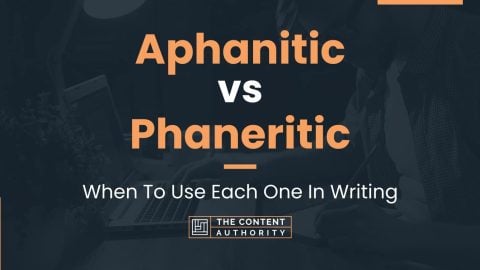 Aphanitic vs Phaneritic: When To Use Each One In Writing