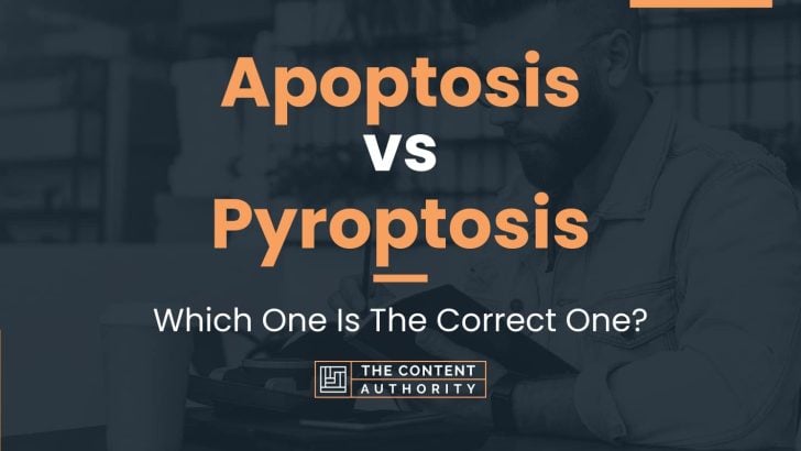 Apoptosis vs Pyroptosis: Which One Is The Correct One?