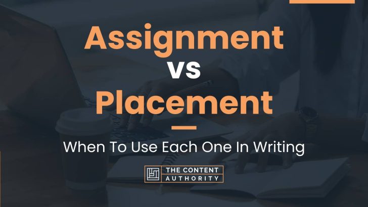 direction re title vs assignment