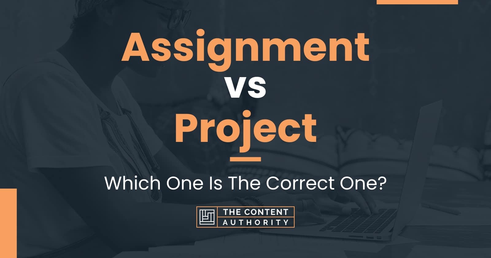 work vs assignment