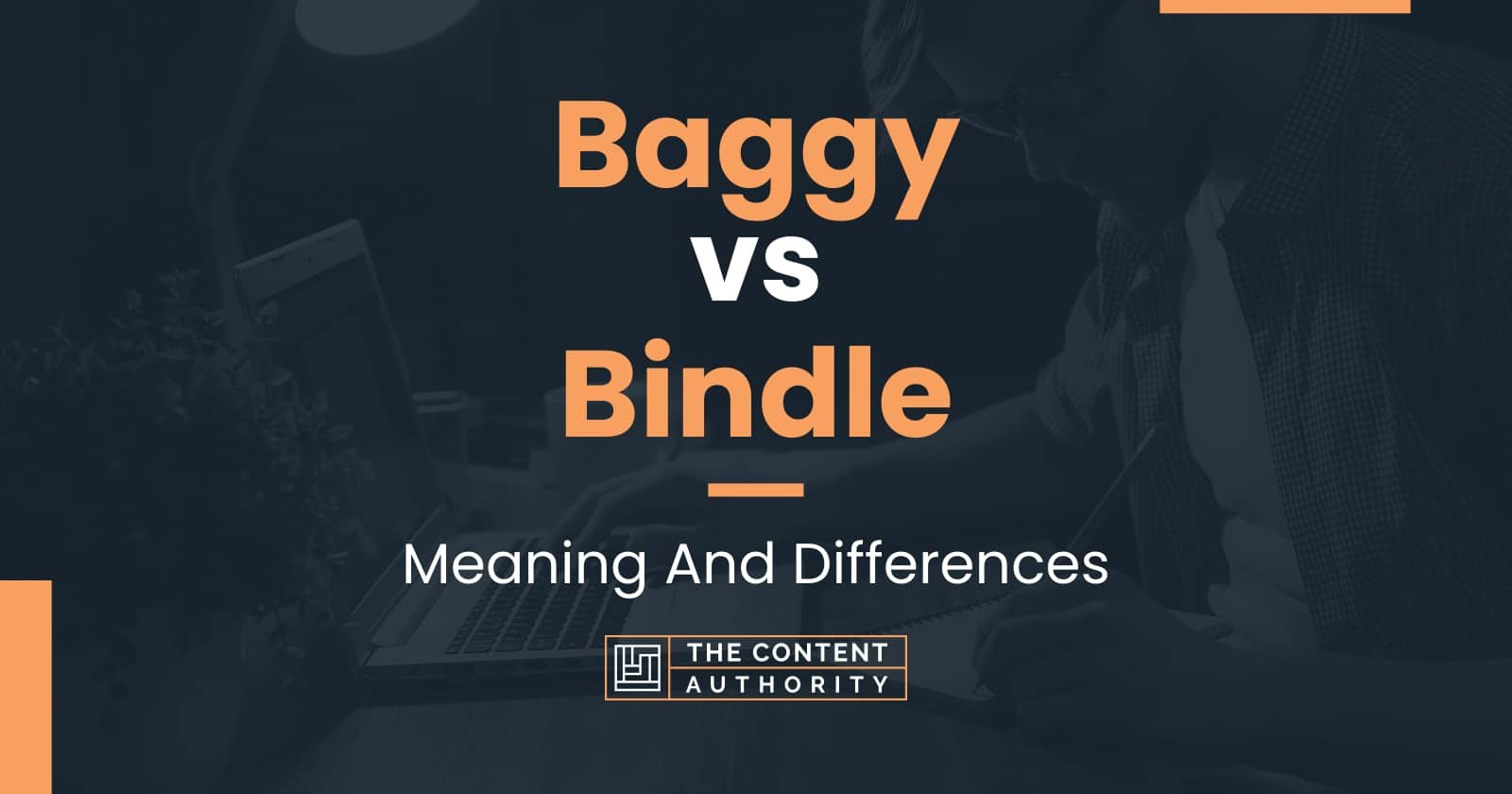 Baggy vs Bindle: Meaning And Differences