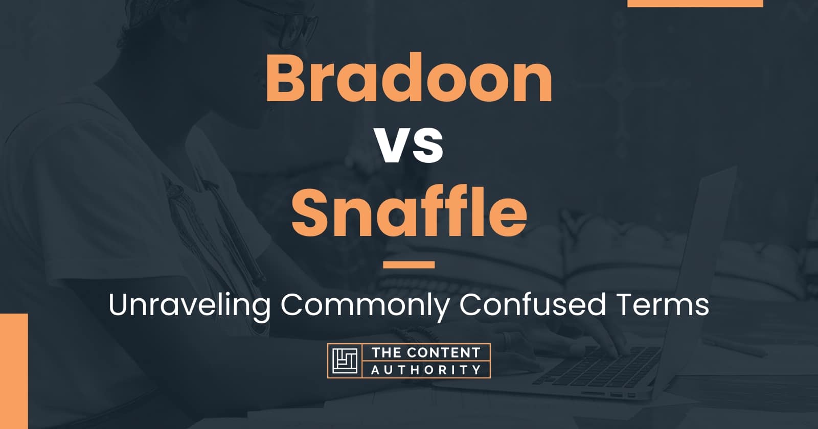 Bradoon vs Snaffle: Unraveling Commonly Confused Terms