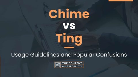 Chime vs Ting: Usage Guidelines and Popular Confusions