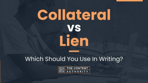 assignment vs lien