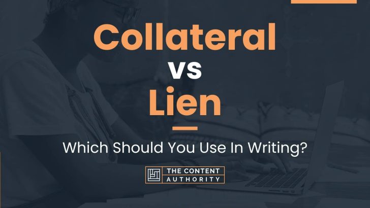 assignment vs lien