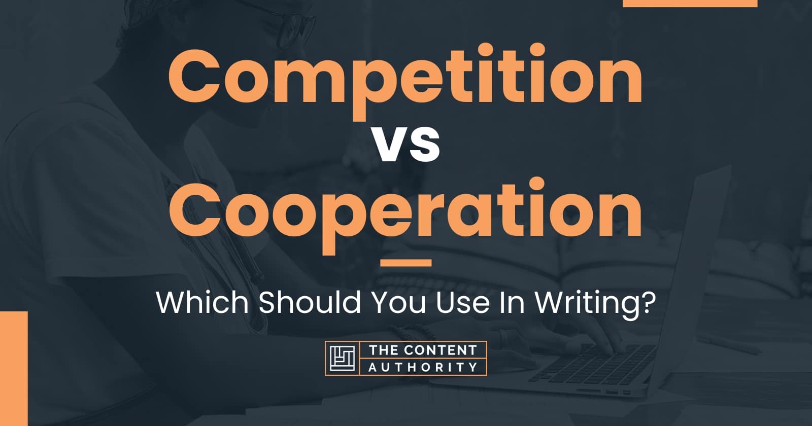 essay competition vs cooperation