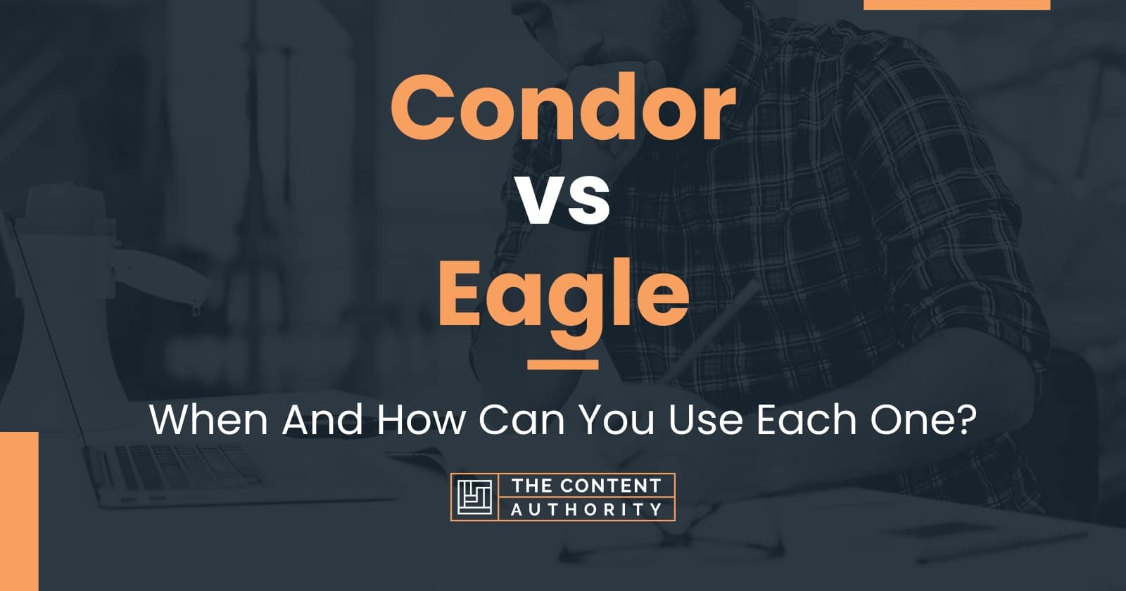 Condor vs Eagle: When And How Can You Use Each One?