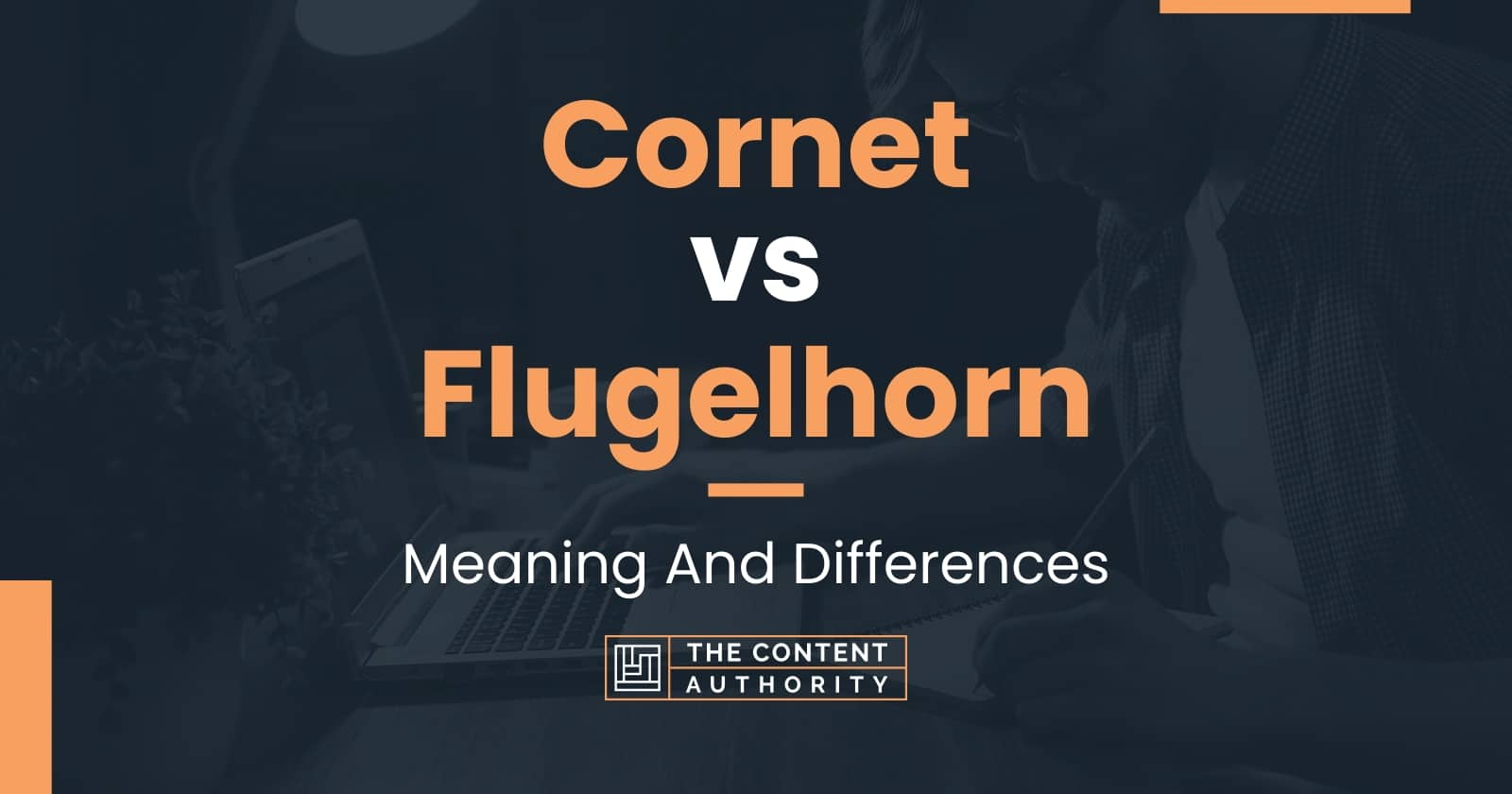 vs Flugelhorn Meaning And Differences