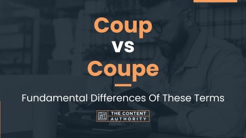 Coup vs Coupe: Fundamental Differences Of These Terms