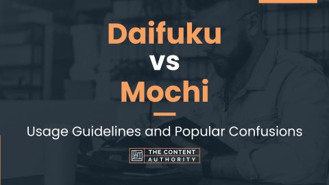 Daifuku vs Mochi: Usage Guidelines and Popular Confusions