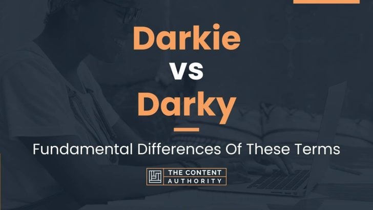 Darkie vs Darky: Fundamental Differences Of These Terms