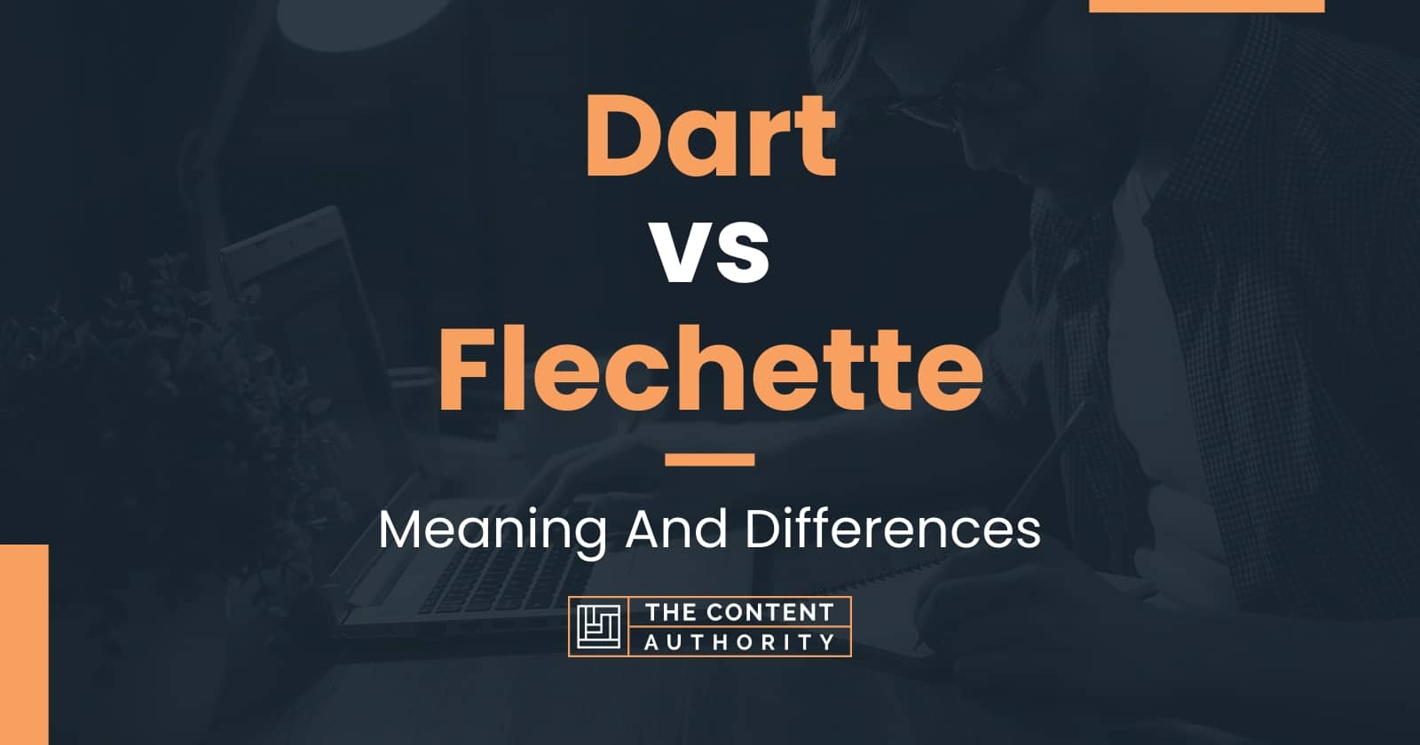 Dart vs Flechette Meaning And Differences