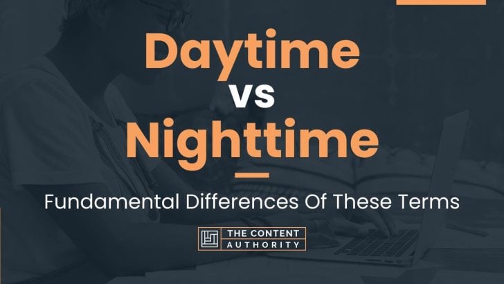 help research daytime vs nighttime