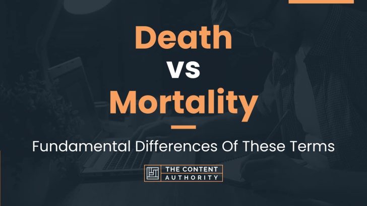 Death vs Mortality: Fundamental Differences Of These Terms