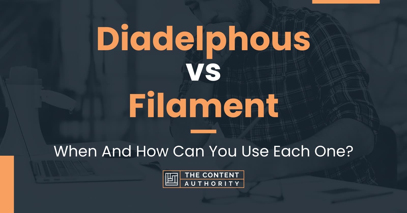 Diadelphous vs Filament: When And How Can You Use Each One?